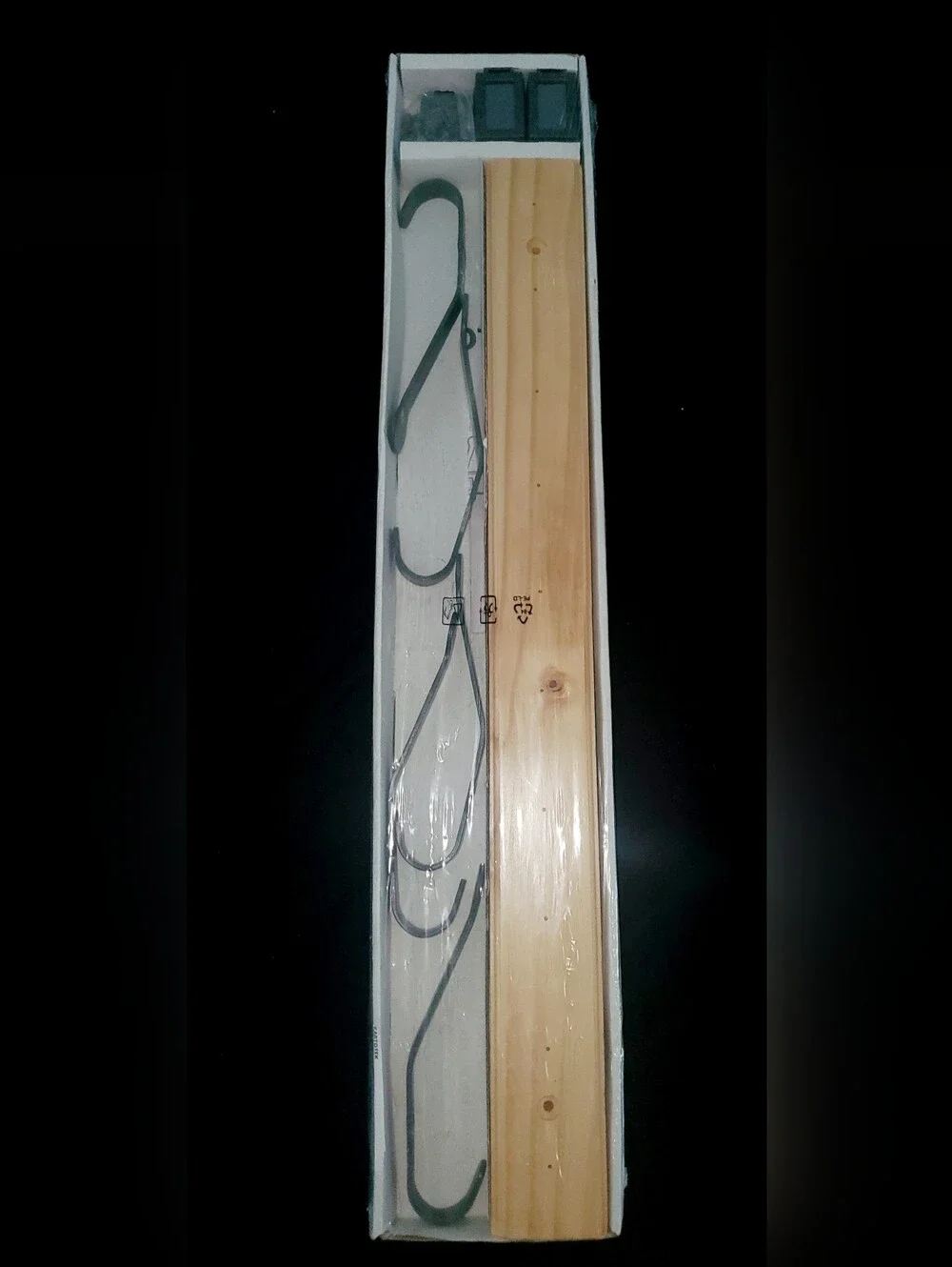 New Ikea Kartotek Wall Coat Hook Rack 803.470.78